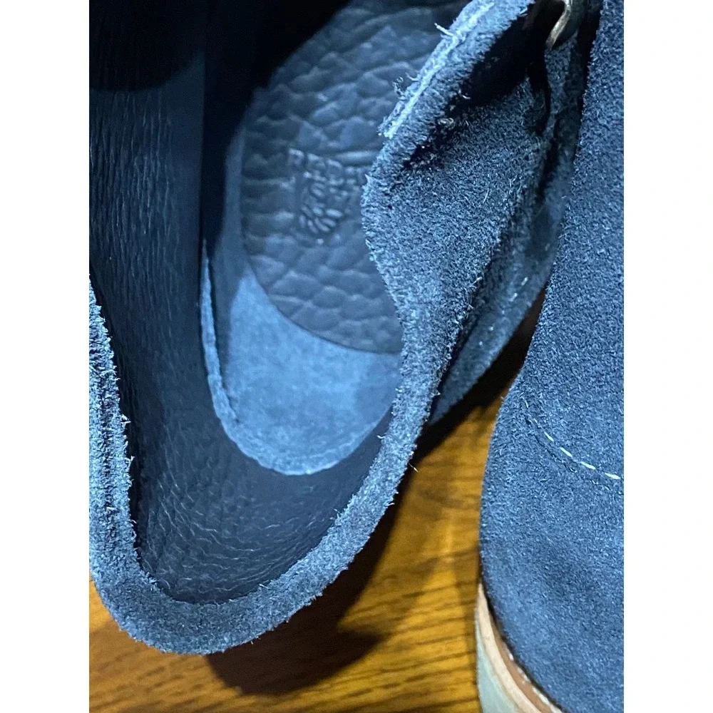 NEW 2013 Red wing x Concepts Plain Toe Boot 8821 Mens 9D Blue Suede Lace Up RARE